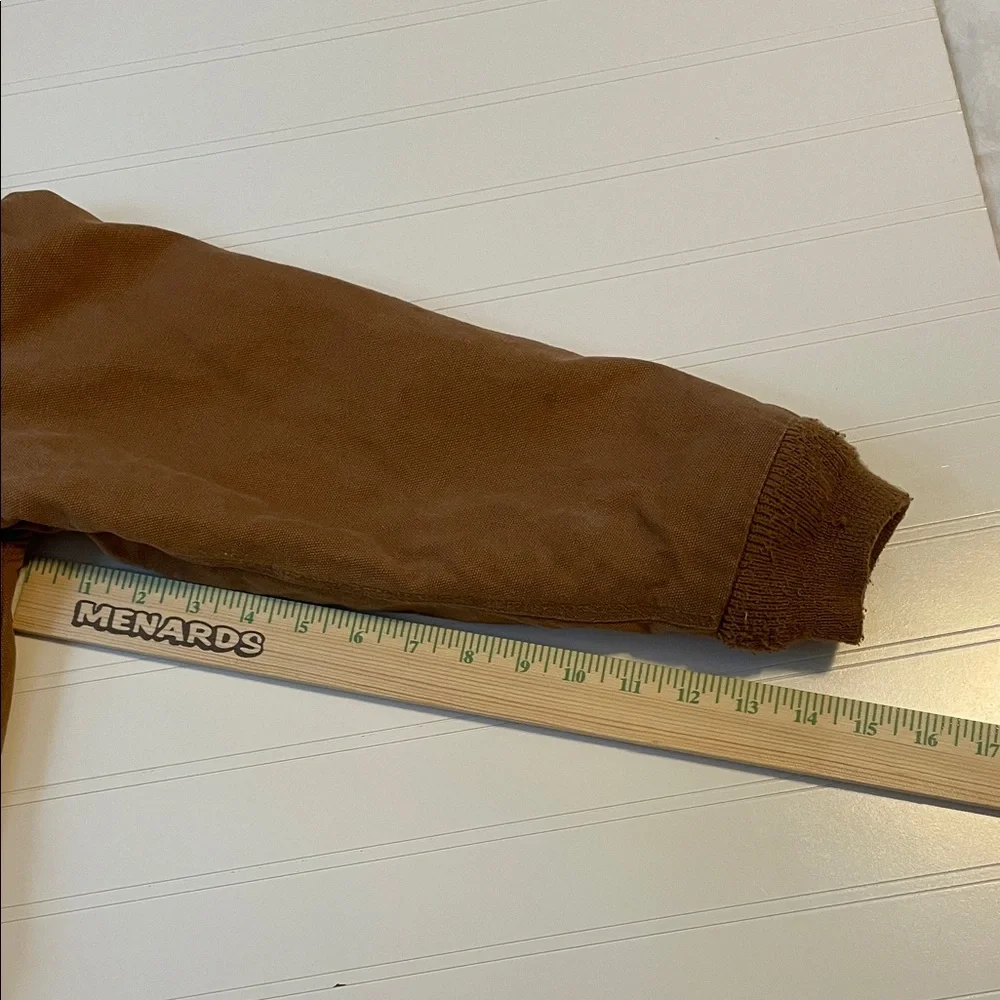 Walls Blizzard Pruf Brown Kids Work Jacket